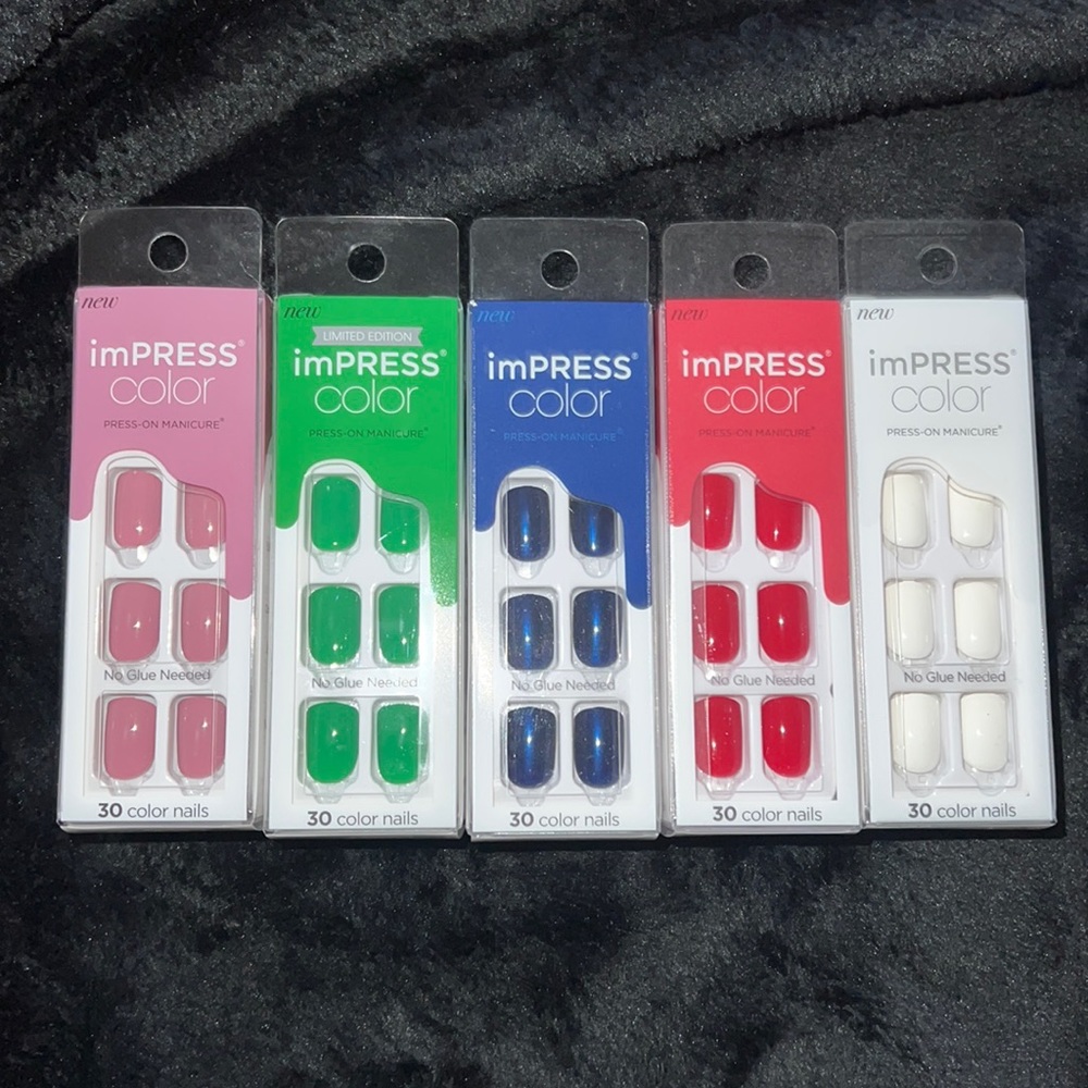 imPRESS nails